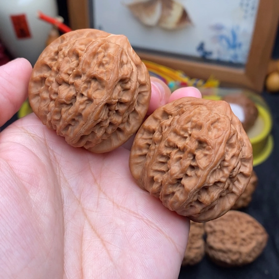 把件文玩核桃41龙脉元宝