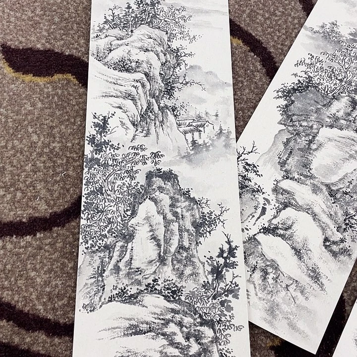 瓦***室国画崔岩海老师作品666