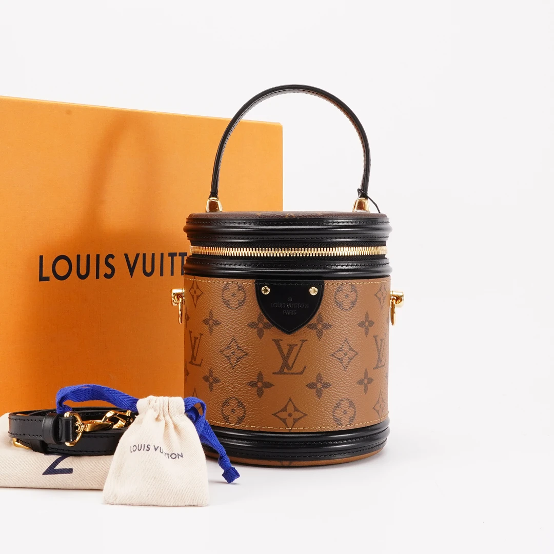 99新 LouisVuitton/路易威登 【一号店】饭桶包/BG22010627/98新