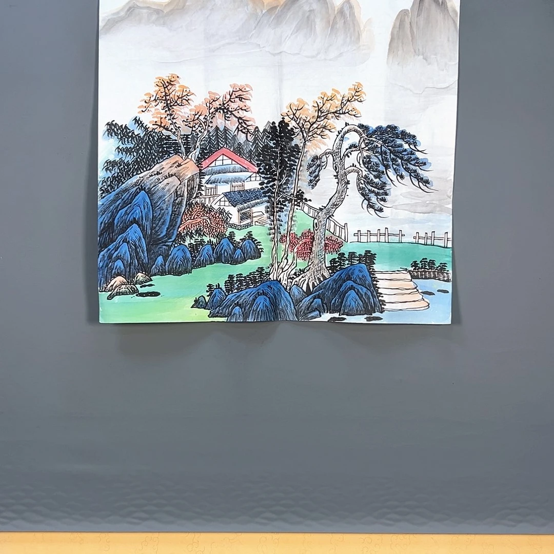 国画963 牡丹花盛开时节就