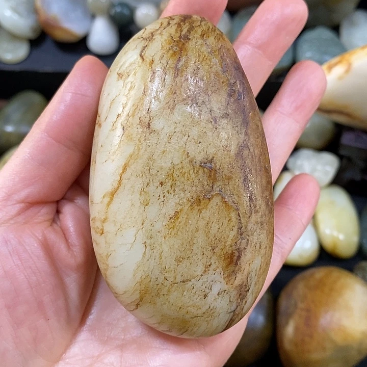 铁***2和田玉（糖玉）未镶嵌挂件