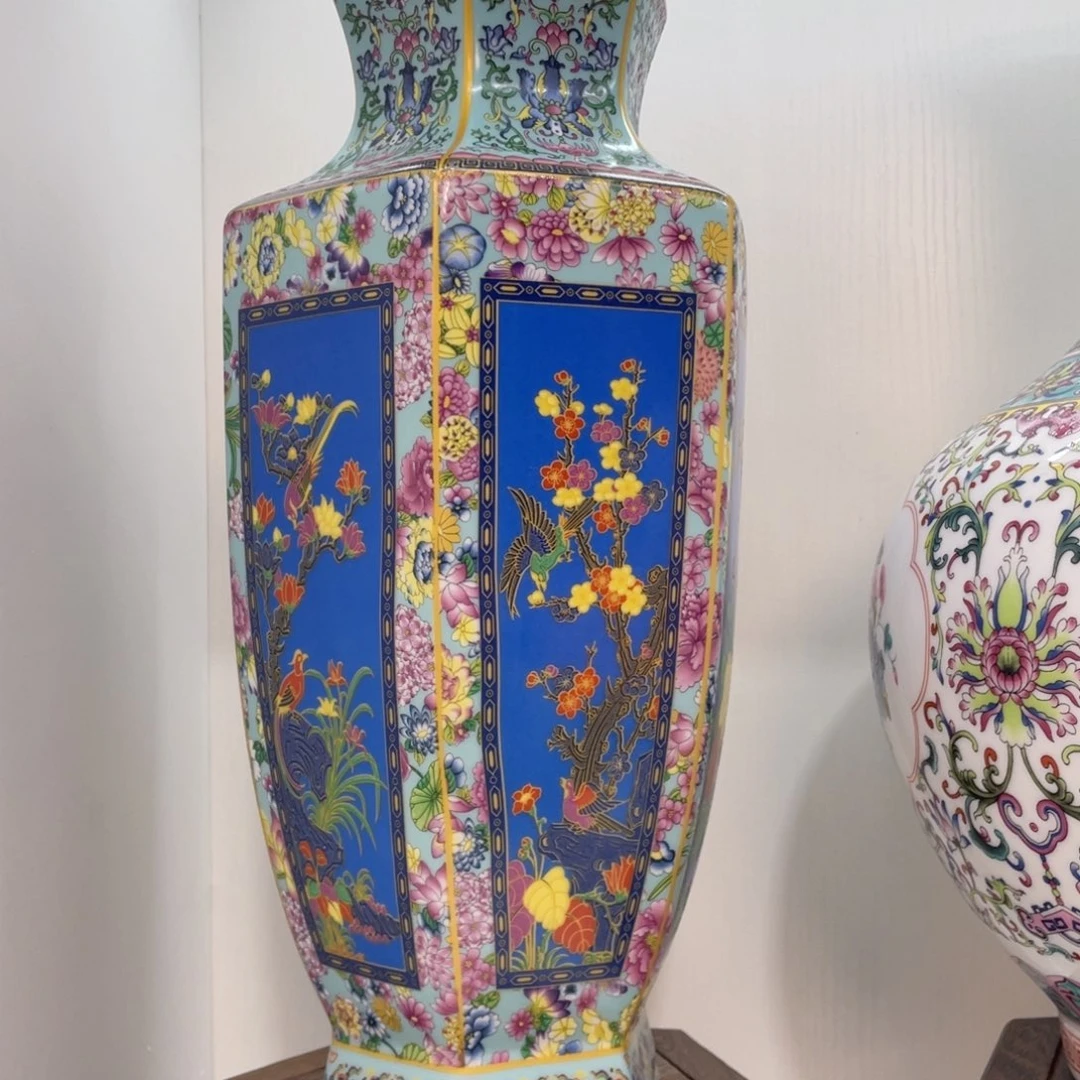 摆件景德镇陶瓷现代工艺品摆件