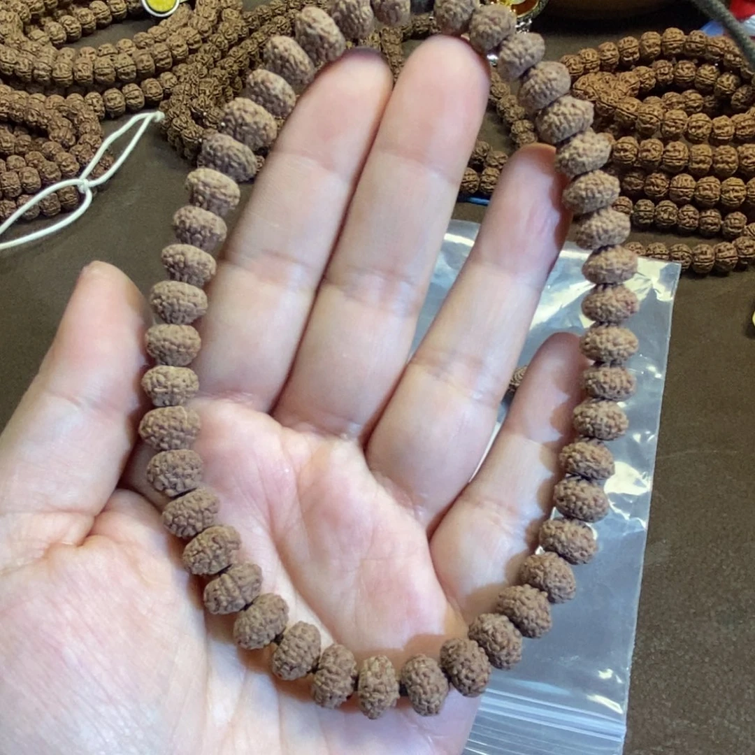 金刚菩提吊坠精挑十瓣航母手持