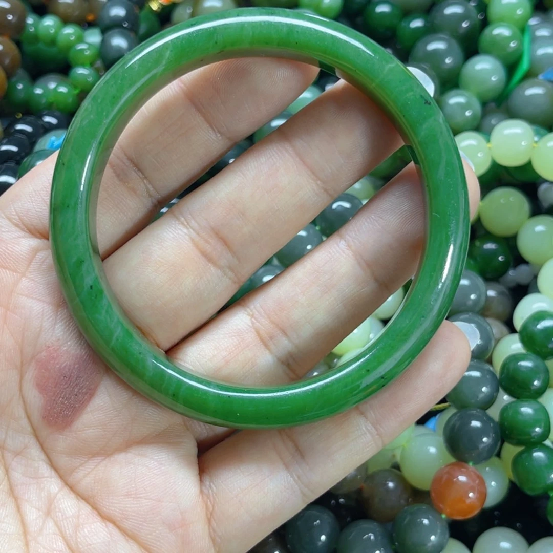 未镶嵌手链和田玉58