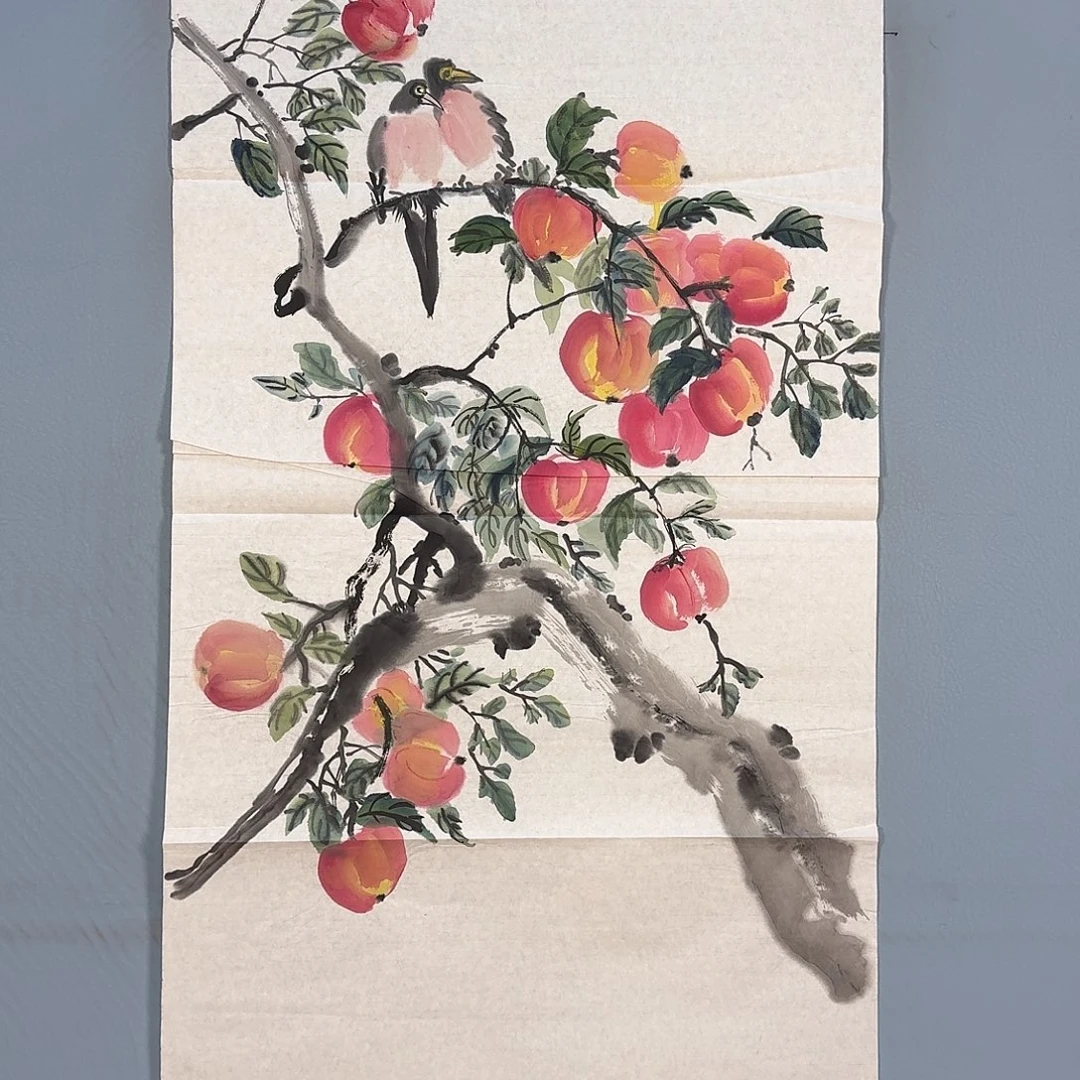 国画602 牡丹一如您的脸颊