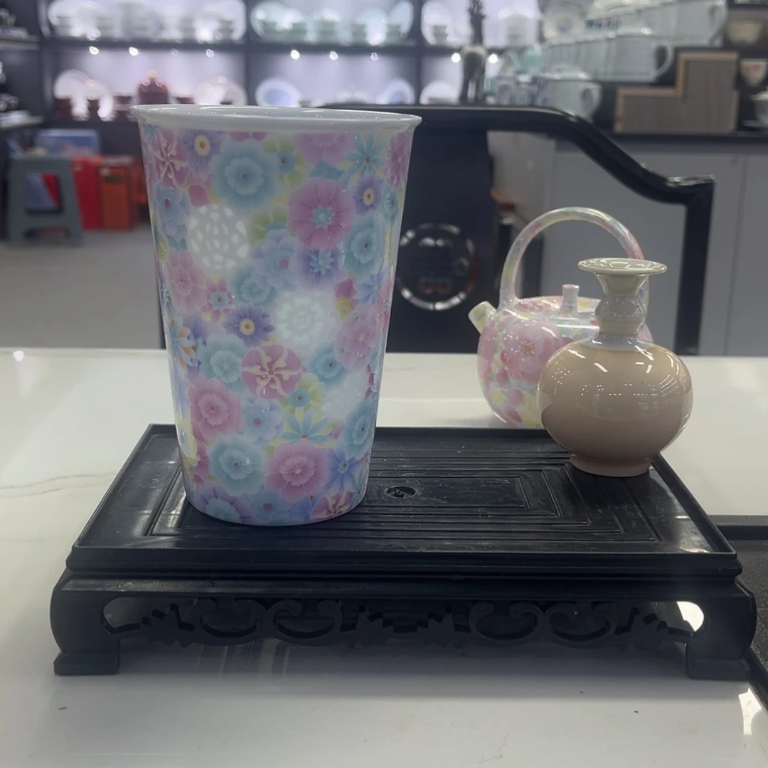 福利万花可乐杯贴画（不带锦盒）