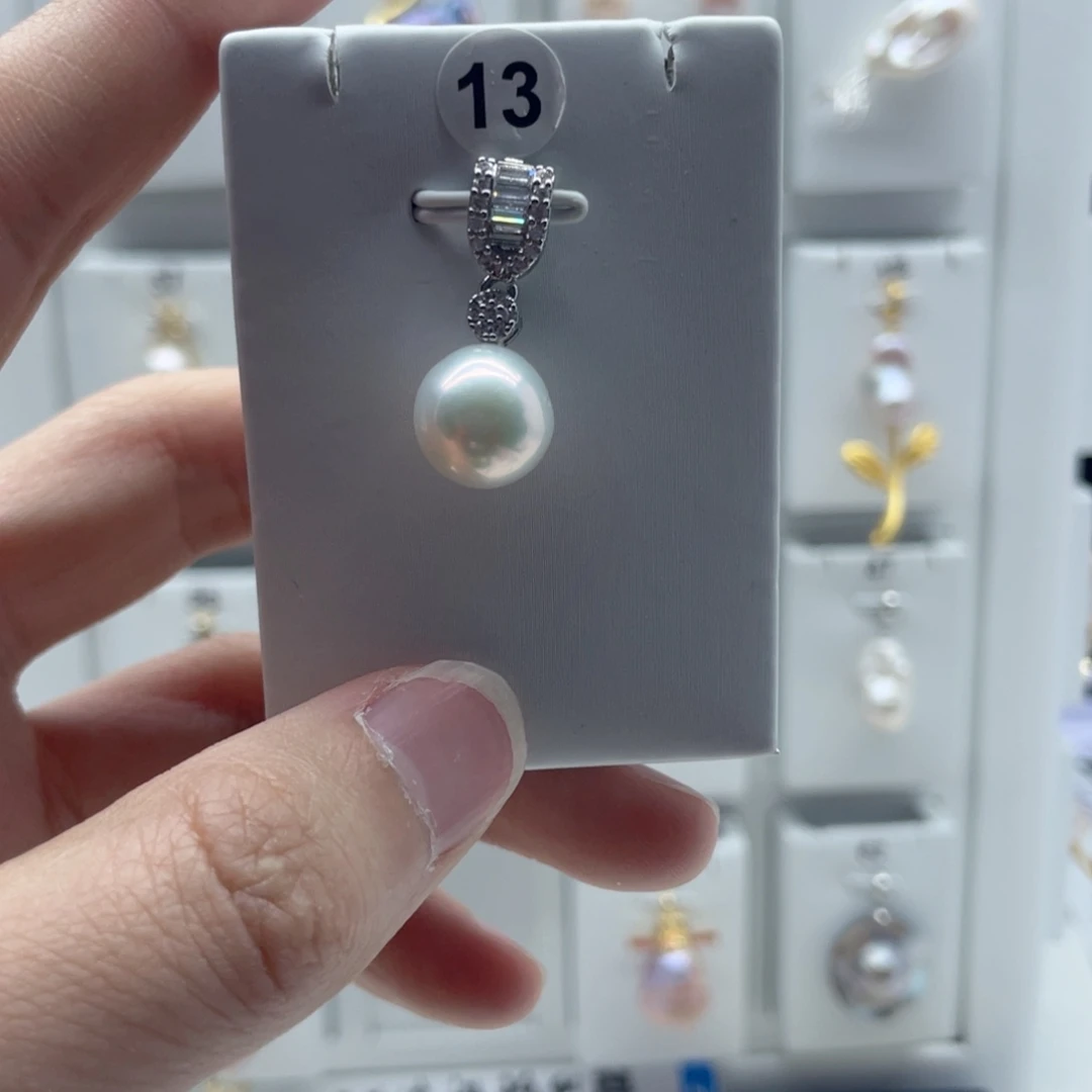 合金颈饰淡水珍珠