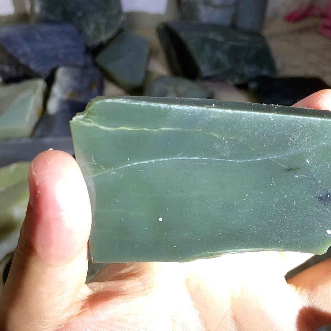 和田玉（糖玉）未镶嵌珠宝半成品