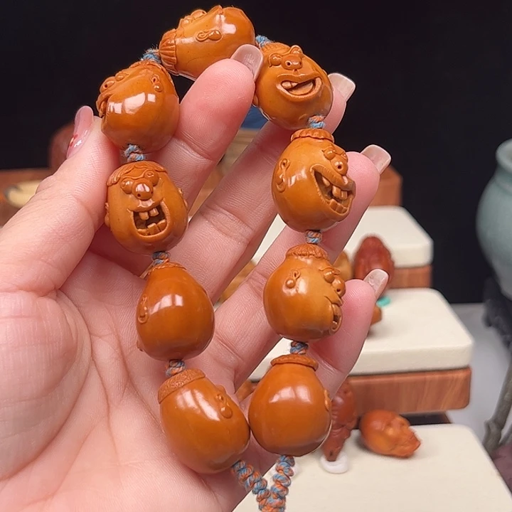 橄榄核手串/手链熊孩子
