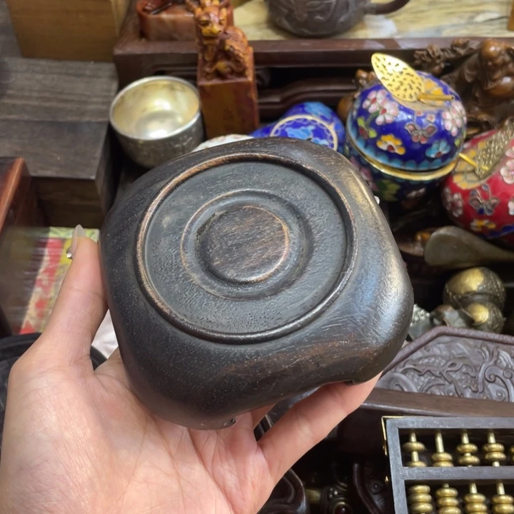 端景台紫檀木类木