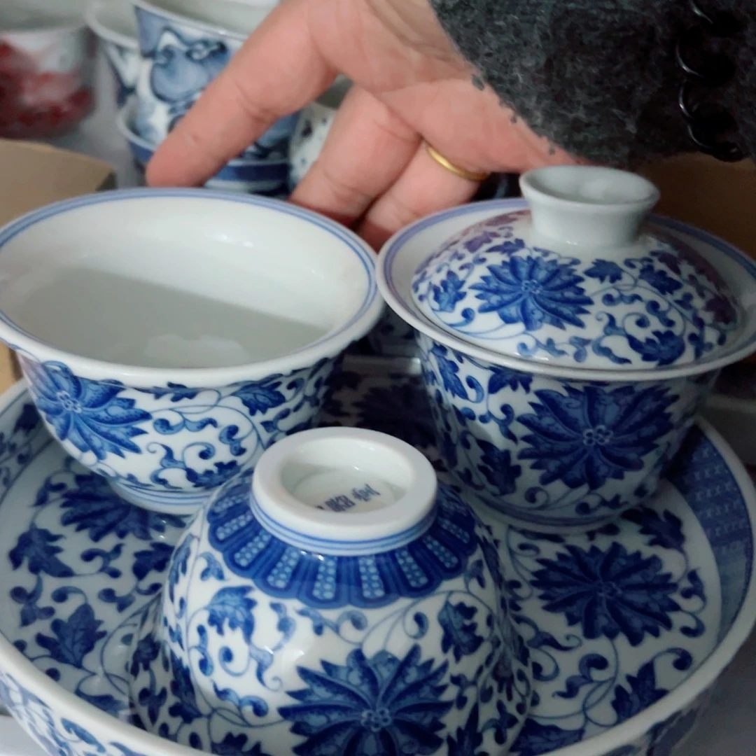 景德镇陶瓷艺术品