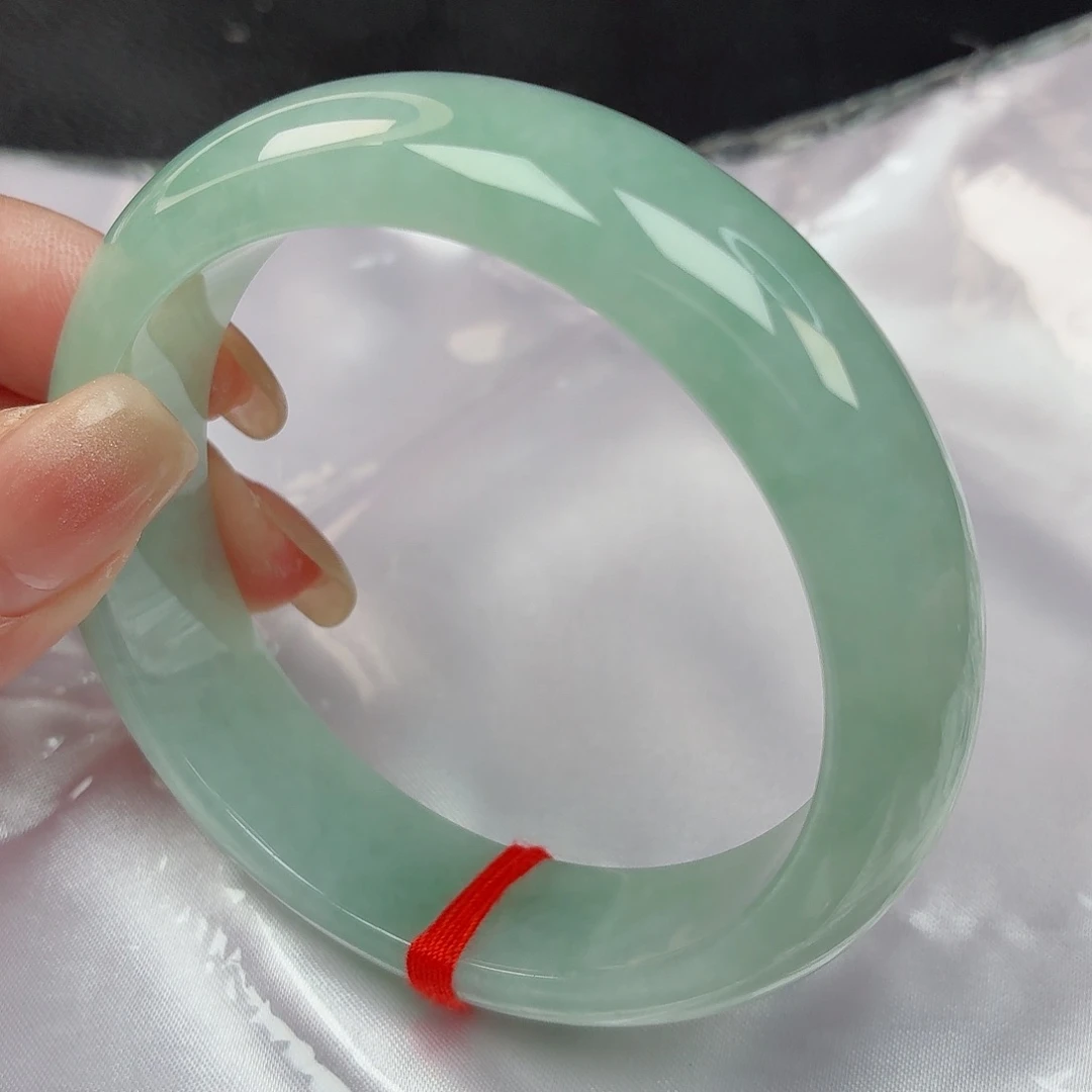 翡翠手镯未镶嵌58