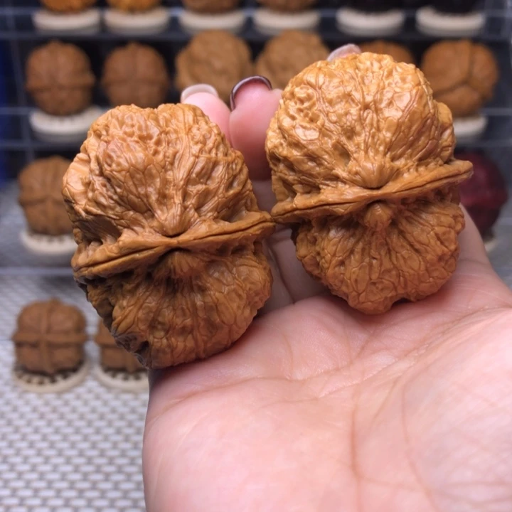 把件文玩核桃74号鹏程万里47尺