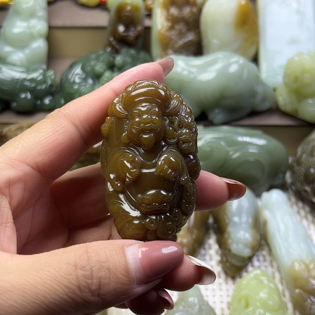 和田玉挂件未镶嵌湘***厂