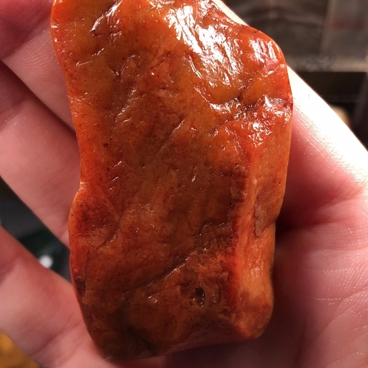 昌化石昌化红田原石