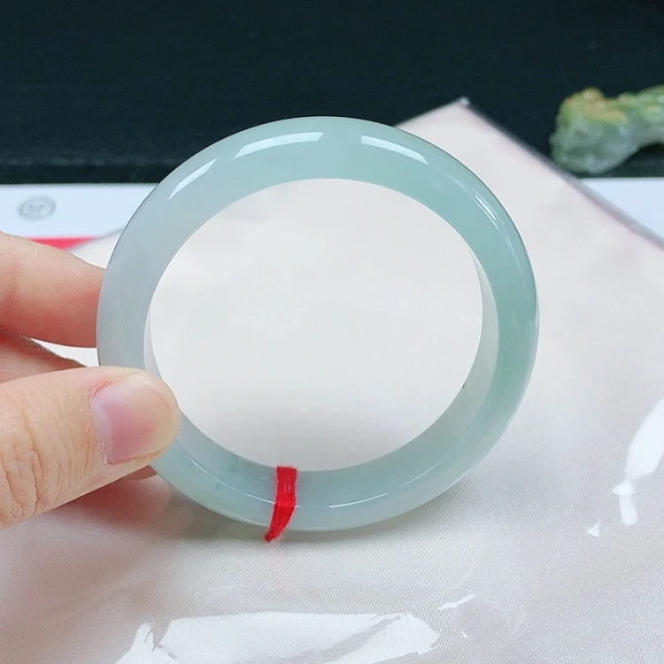 【闪购商品】翡翠手镯未镶嵌天然翡翠手镯