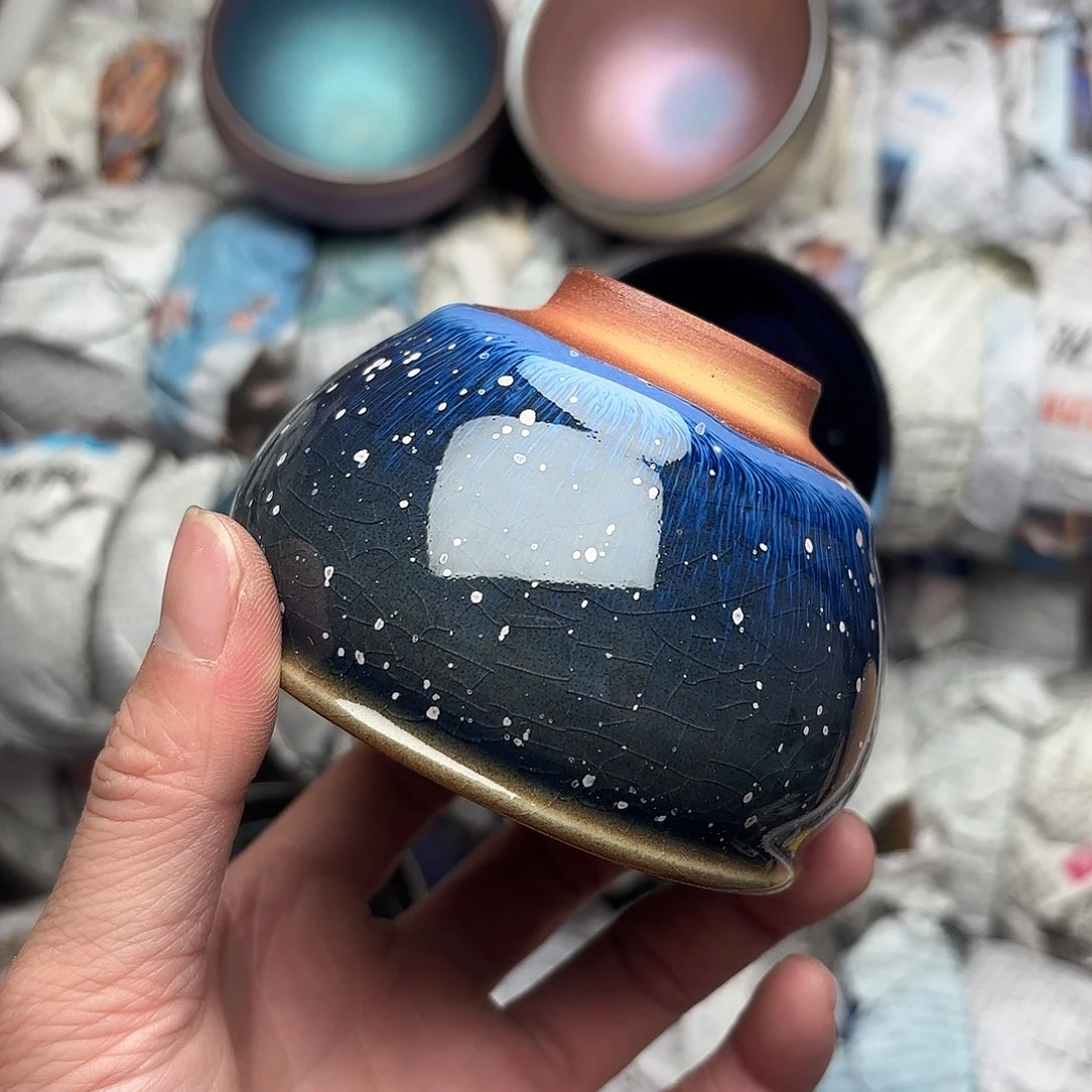 茶盏建盏主人杯一只