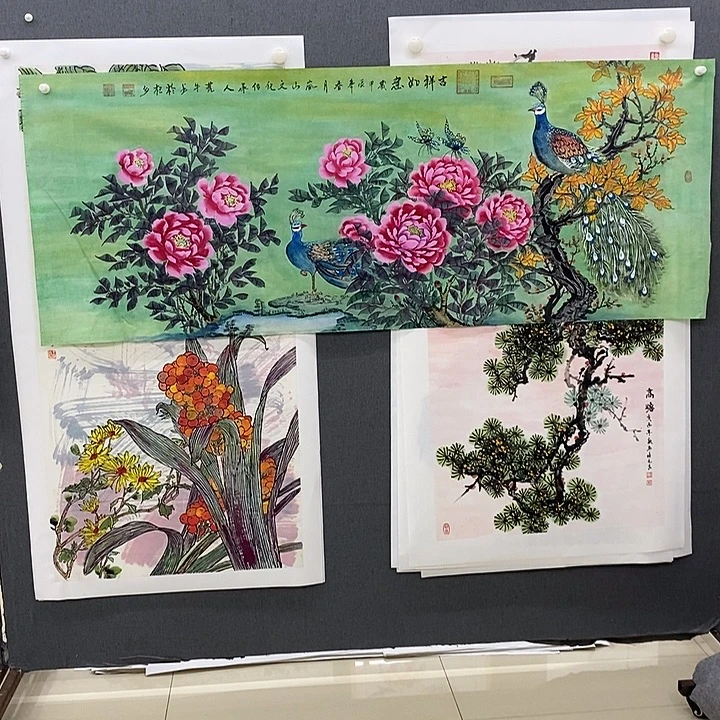 国画手写手绘作品98
