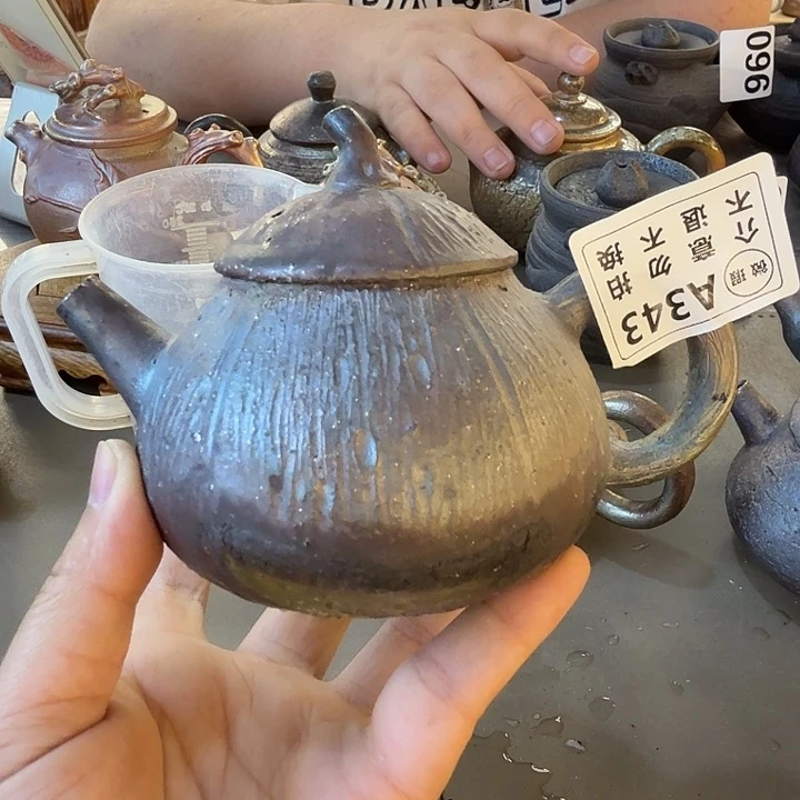 茶壶粗砂柴烧新品福利多多