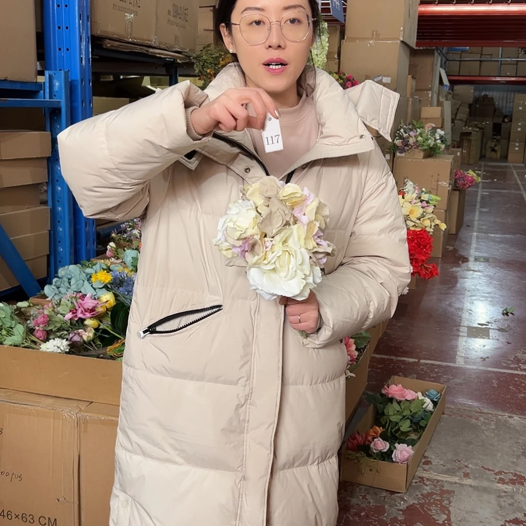 117号［闪购］仿真花，公主请下单！