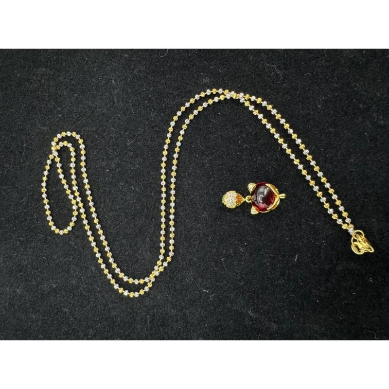 【基地先鉴后发】 48小时鉴赏期  固定款双色幻影链项链