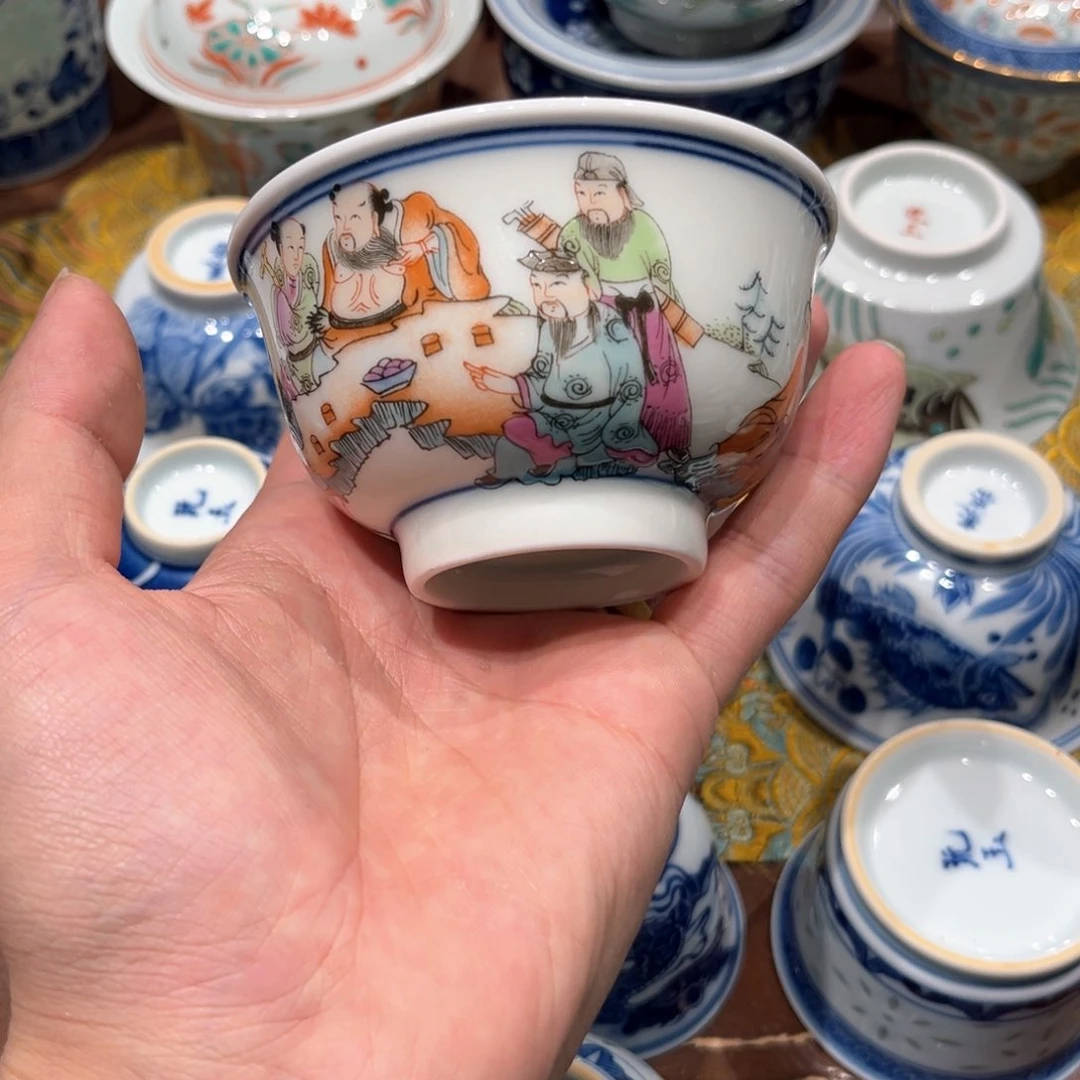 景德镇高温陶瓷杯