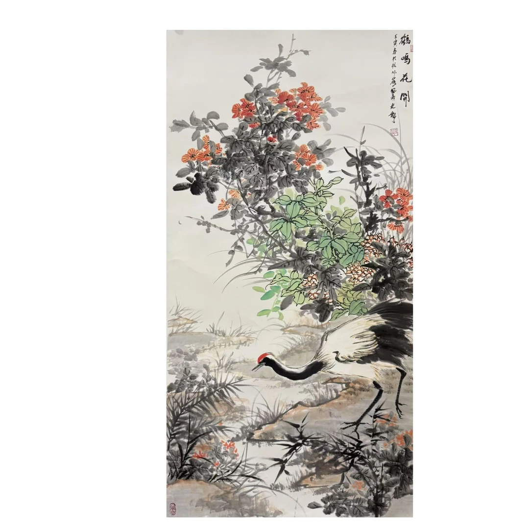 史龙-国画作品-纸本手绘-80
