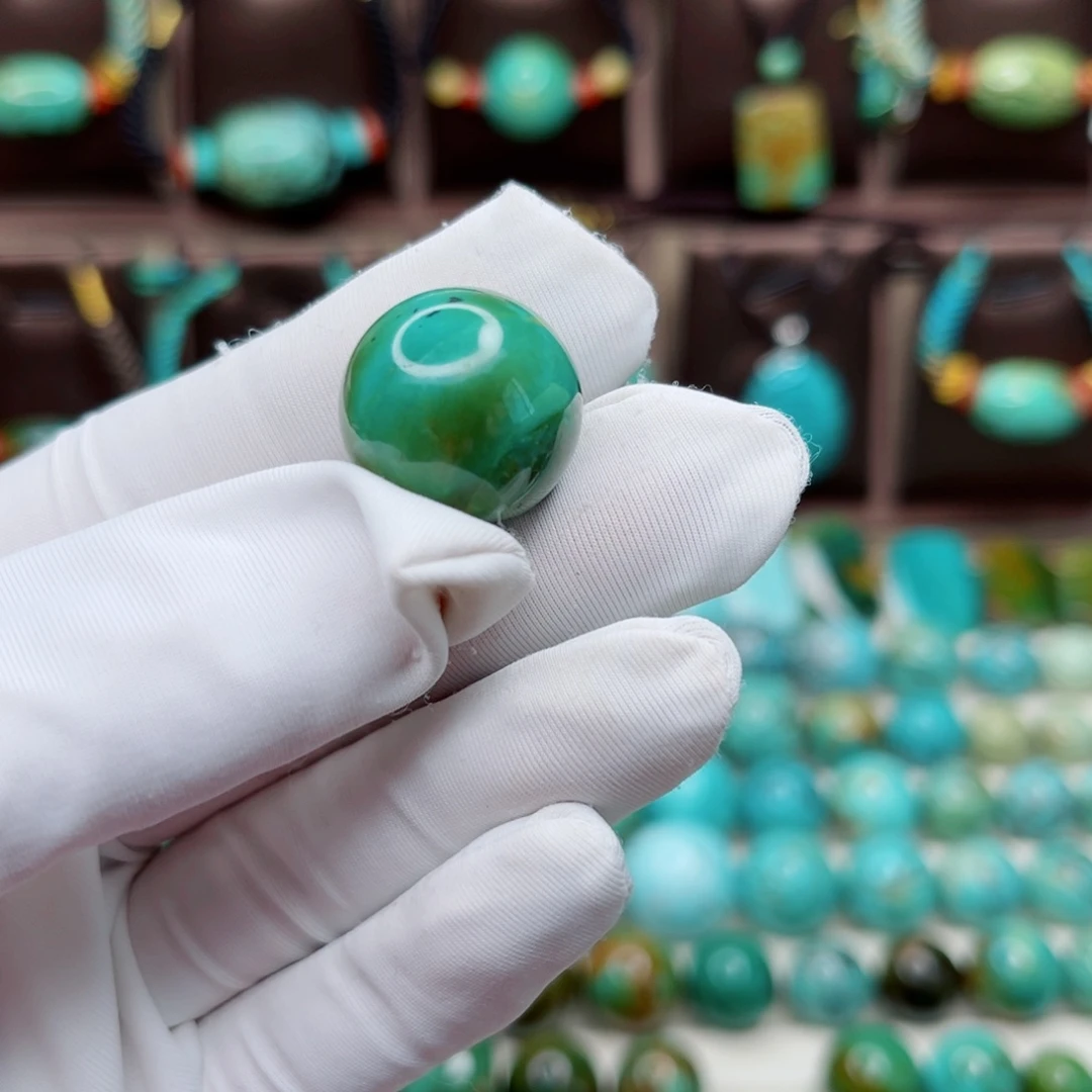 绿松石未镶嵌原矿