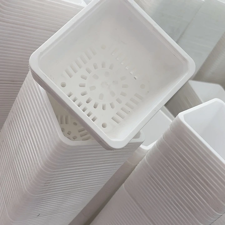 120白方盆11公分高8公分30个