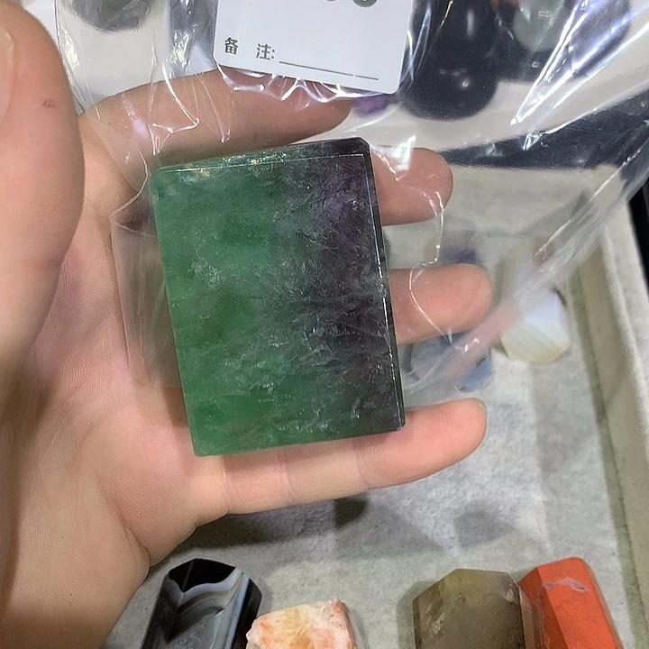 S***R未镶嵌珠宝半成品水晶A198