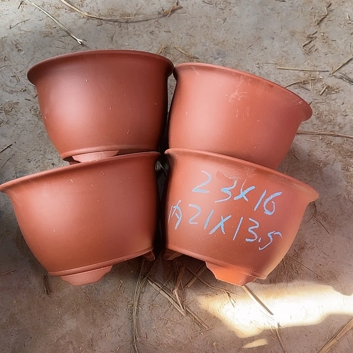 23×16四只胖京中      手工盆