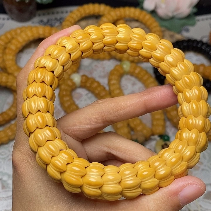 吊坠猴头核桃莲花15加