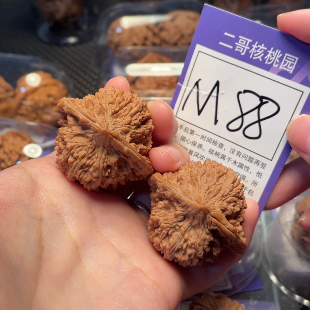 把件文玩核桃M88号满天星44