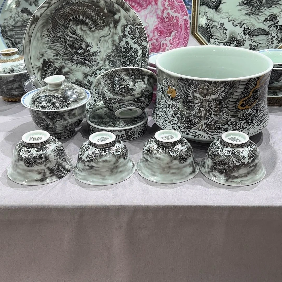 ****风瓷片景德镇瓷器博物研究