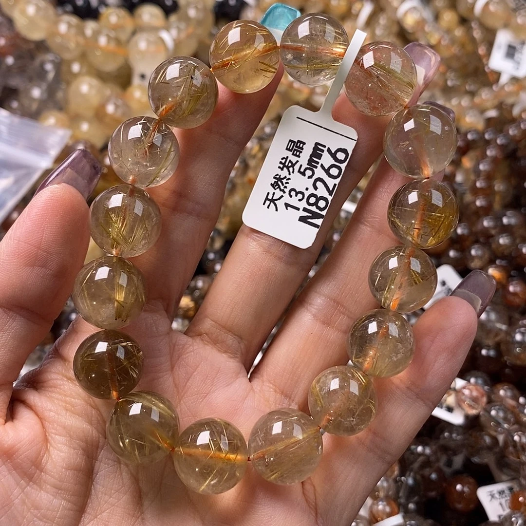 未镶嵌手链水晶水