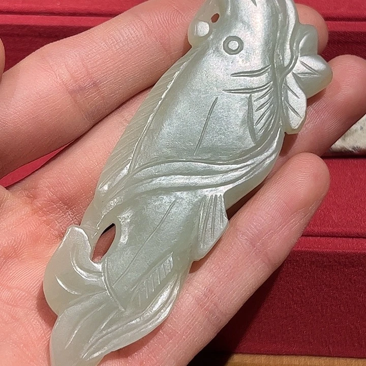 德***资和田玉（糖玉）未镶嵌颈饰