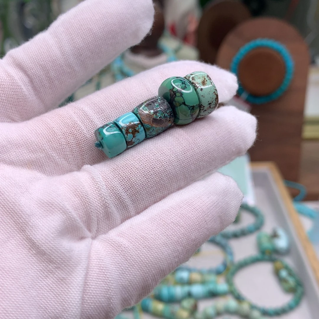 绿松石未镶嵌配饰