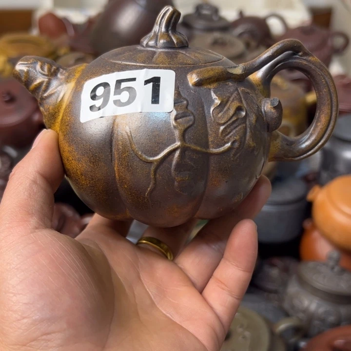 紫砂茶壶紫砂壶壶身壶口磕碰