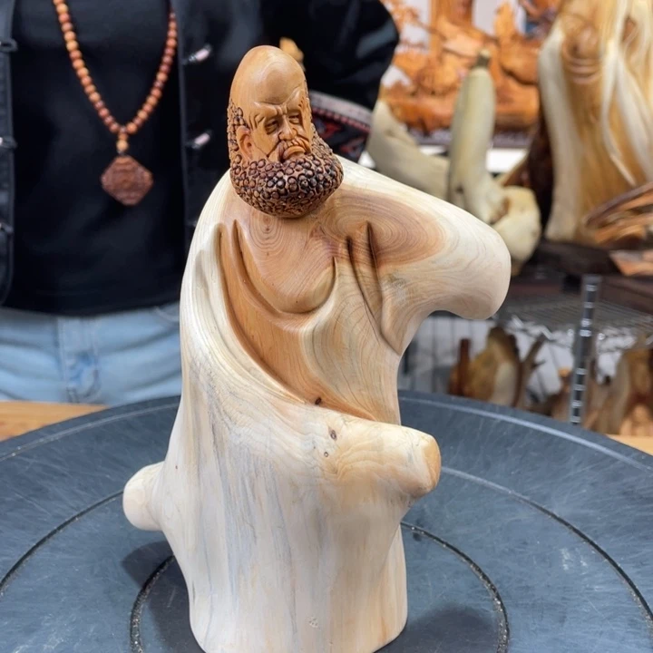 柏木（崖柏）随型摆件