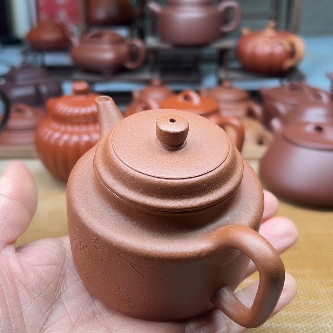紫砂茶壶宜兴紫砂