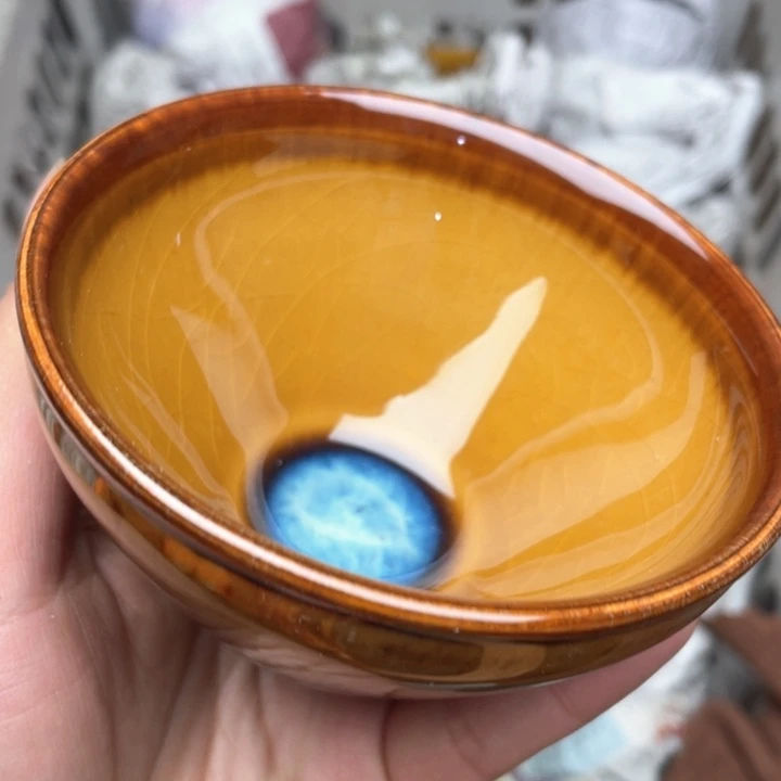 茶盏建窑建盏主人杯