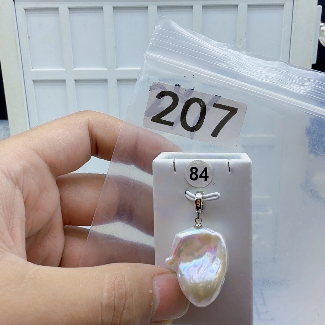 颈饰淡水珍珠合金