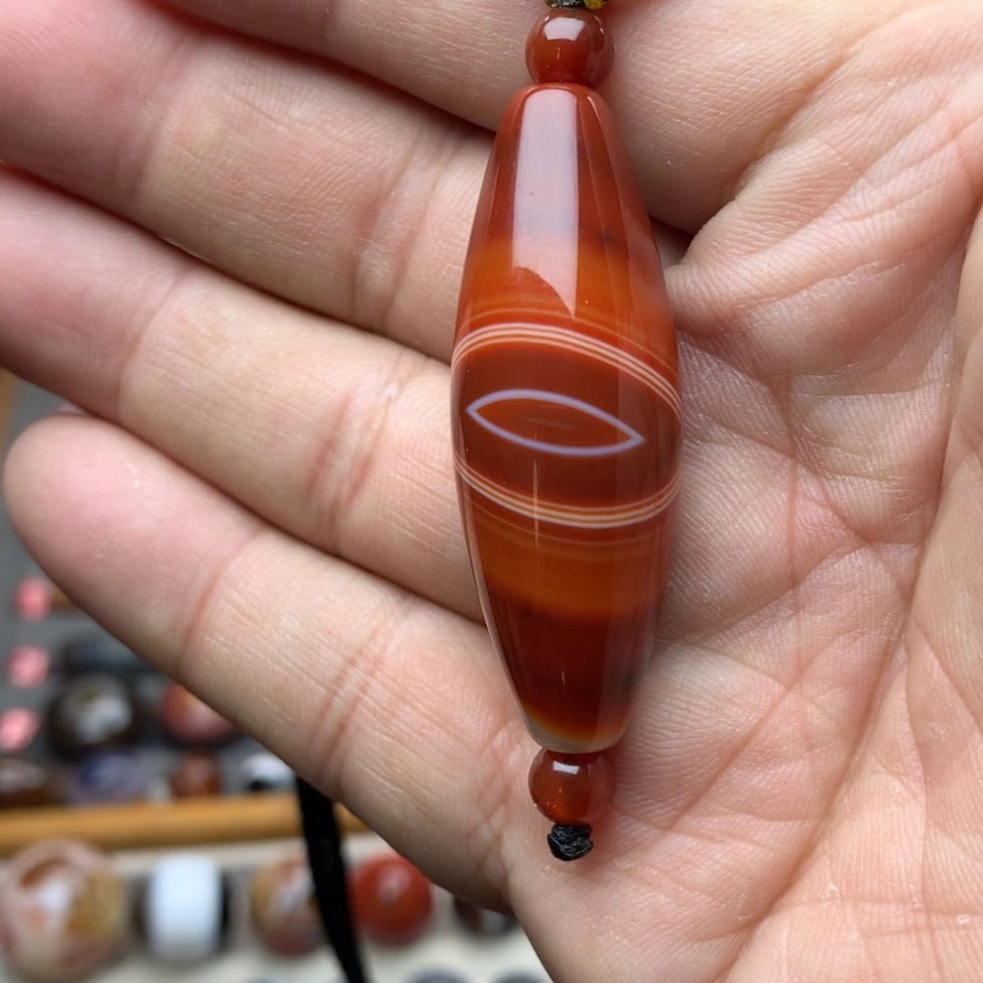 【闪购商品】颈饰未镶嵌南红玛瑙