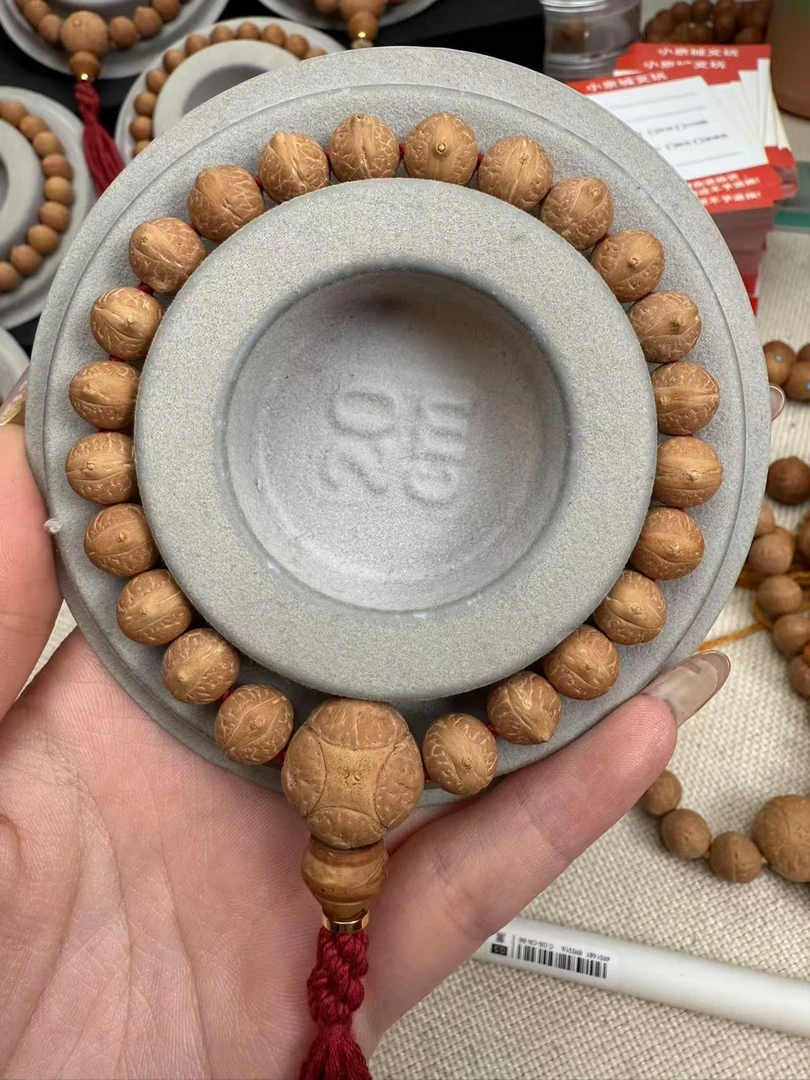 10MM实心籽单圈新籽凤眼菩提