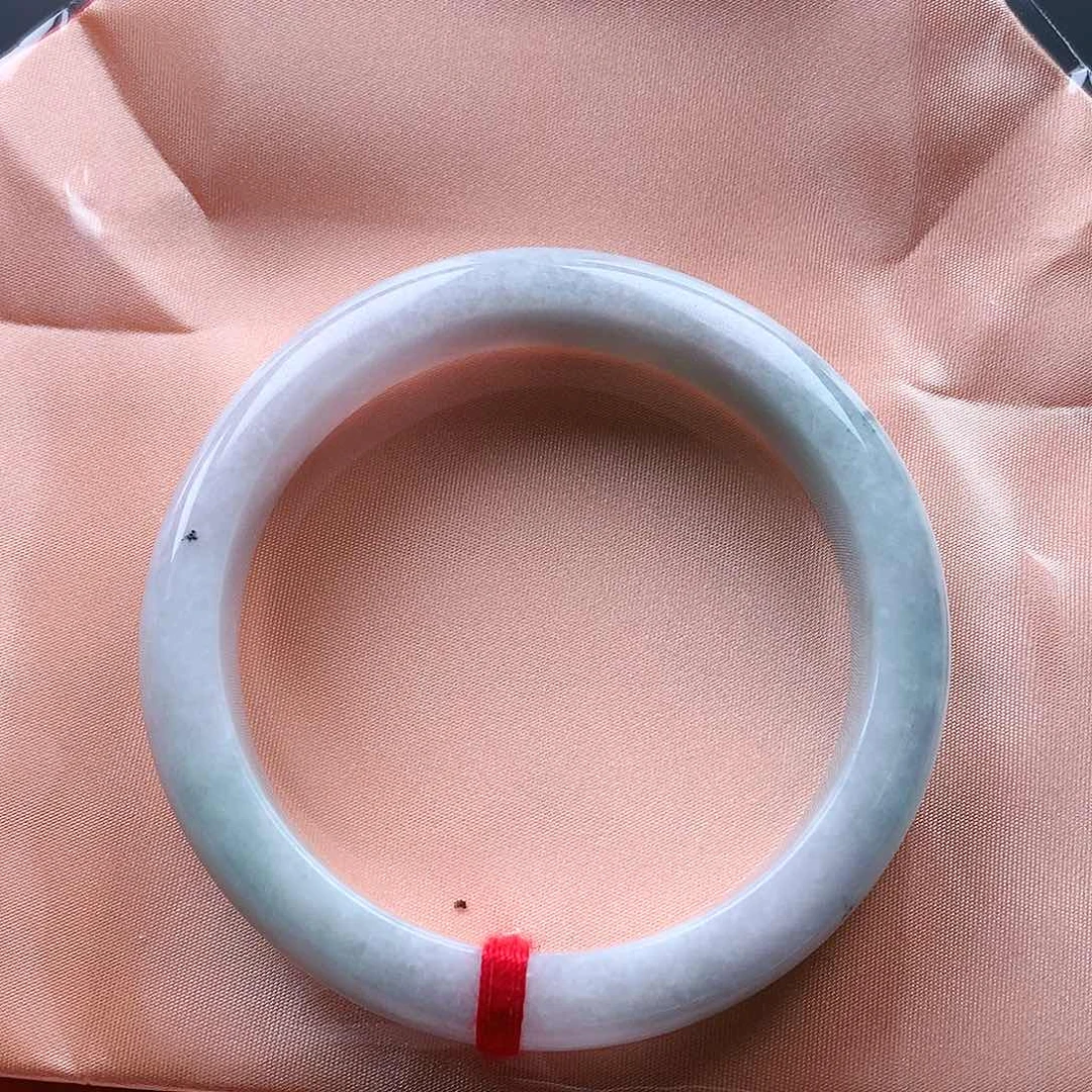 翡翠手镯未镶嵌l***i天然缅甸翡翠手镯