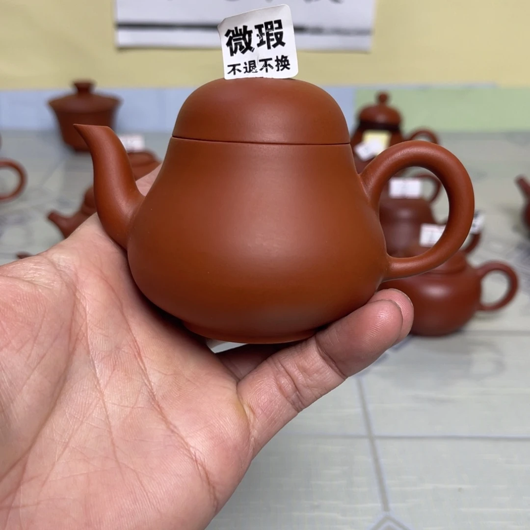 （微瑕不退不换）潮州手拉壶，（慎拍）