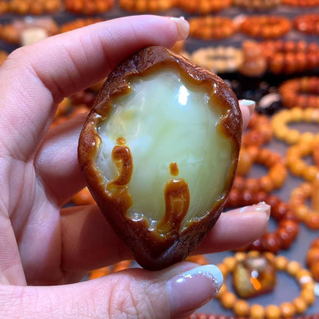 【闪购商品】未镶嵌吊坠(不含链)蜜蜡