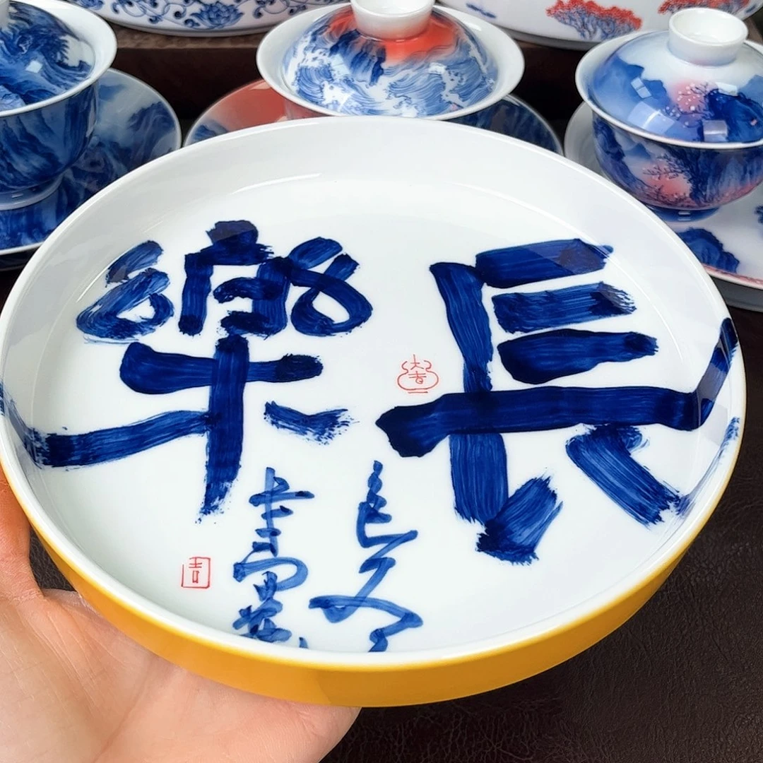 手绘高温瓷器瓷器