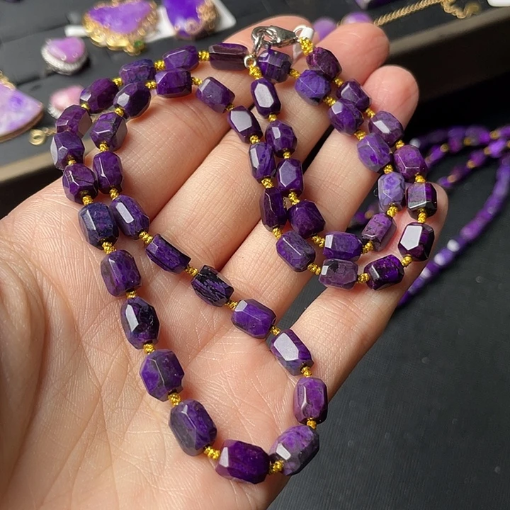 苏纪石（舒俱来）未镶嵌项链