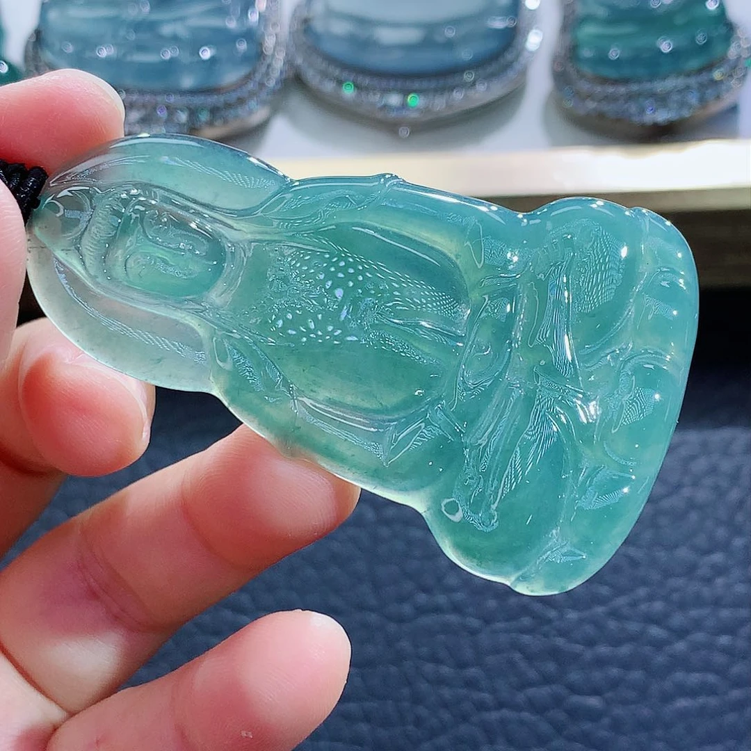 未镶嵌挂件翡翠翡翠